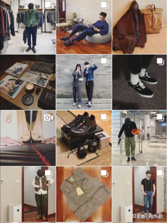 有没有推荐男士穿搭博主,男士穿搭博主店铺