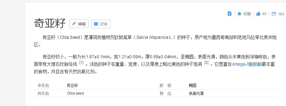 奇亚籽是什么东西起什么作用的,奇亚籽是超级食物吗