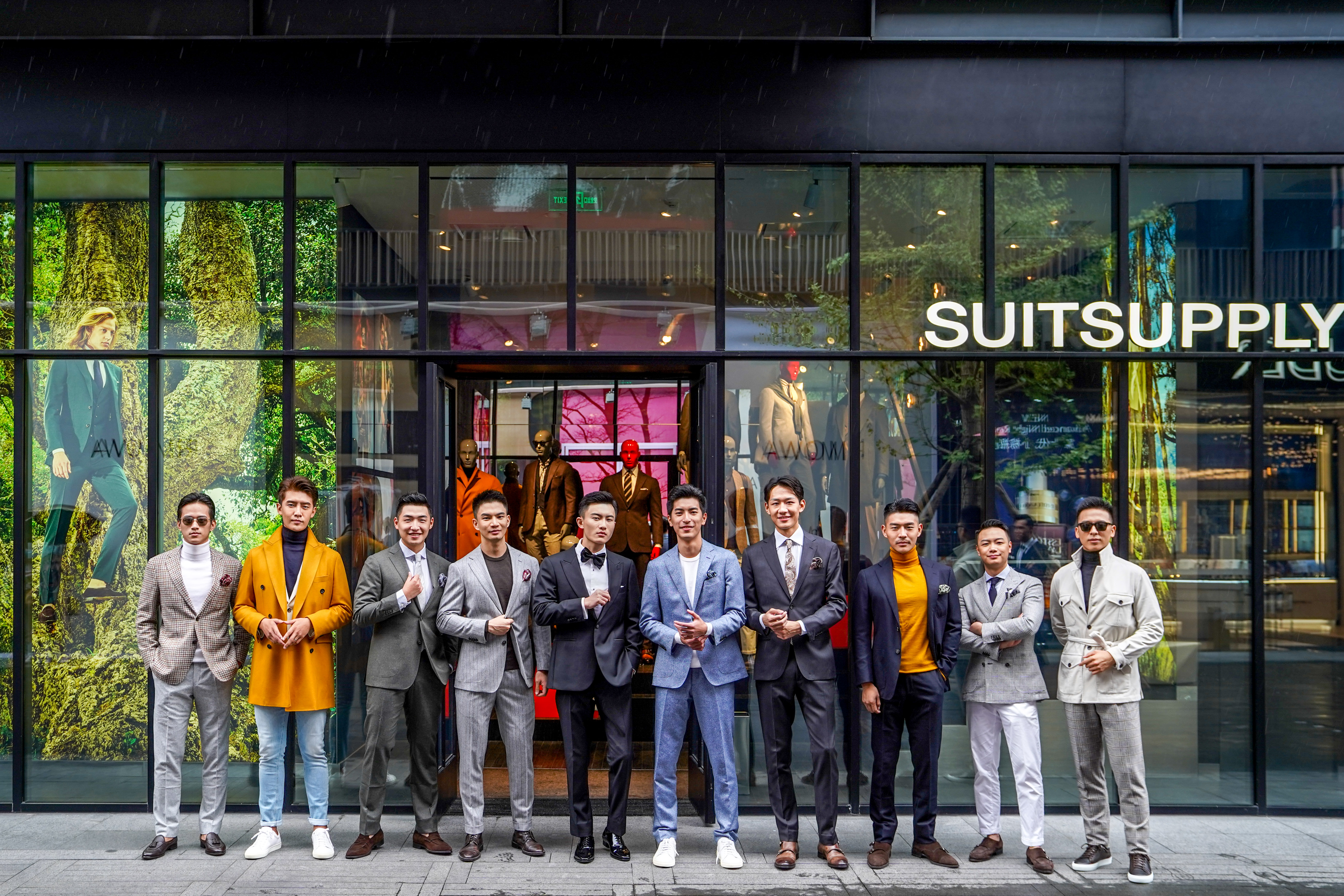 suitsupply休闲西装,suitsupply男装