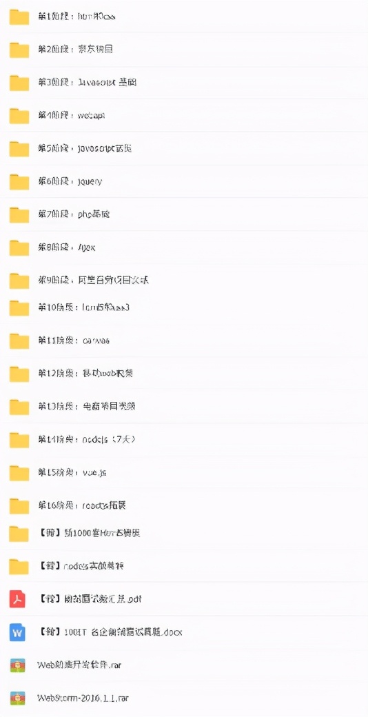 前端开发全套教程vue,前端自学视频教程vue交流