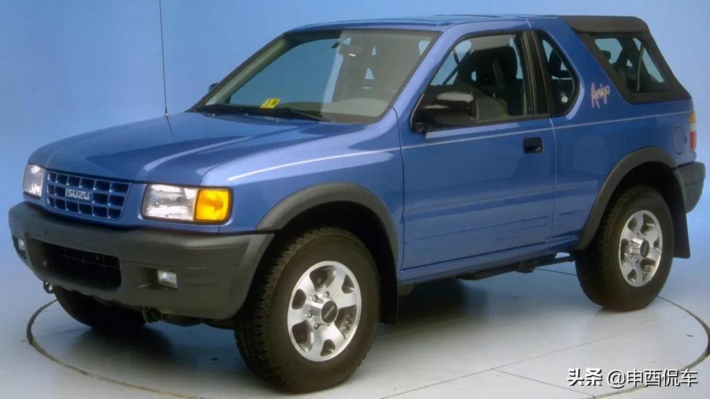 图鉴四驱|犹酣战，还记得五十铃都有哪些硬派车？