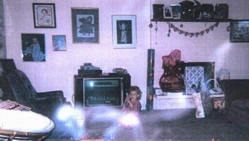 封门村1963灵异照片,照片的灵异事件