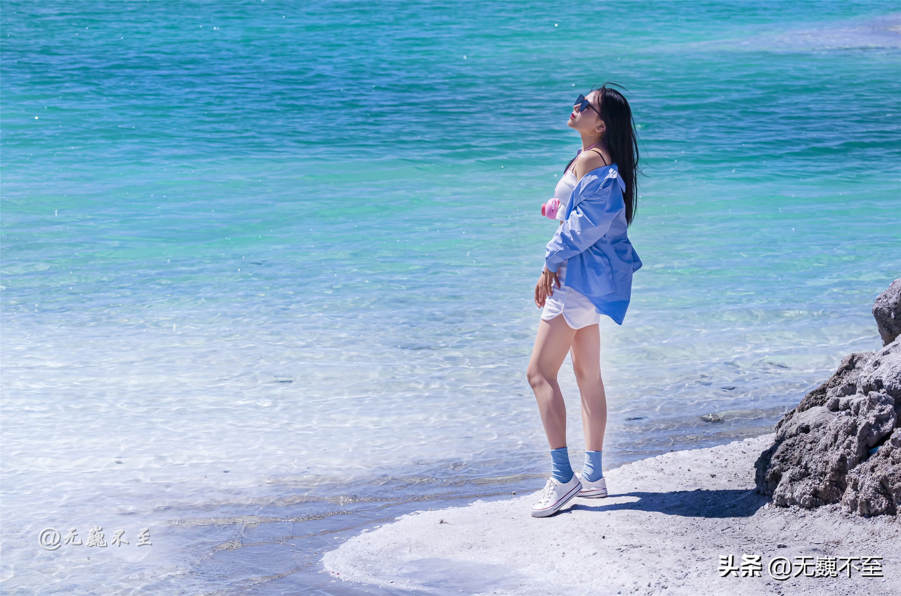 青甘大柴旦翡翠湖,青海大柴旦翡翠湖攻略图片