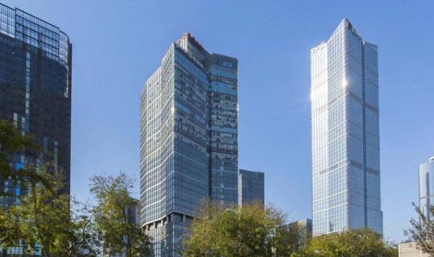 未来智能|四大商务选址理想地，5G办公新体验指日可待