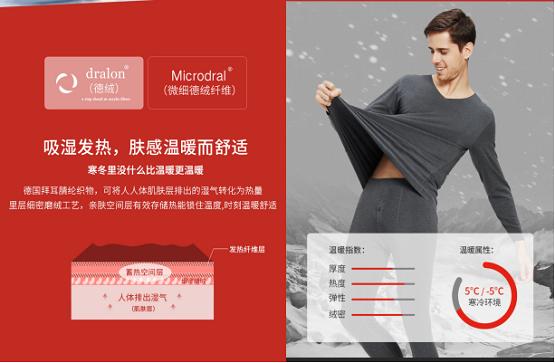 七匹狼针纺打造男士冬季内衣新玩法