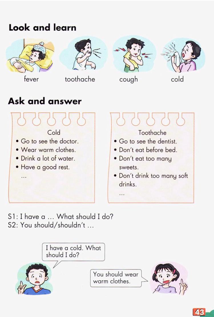 沪教版牛津英语五下m3u3课堂笔记,五上英语M3U2课文翻译