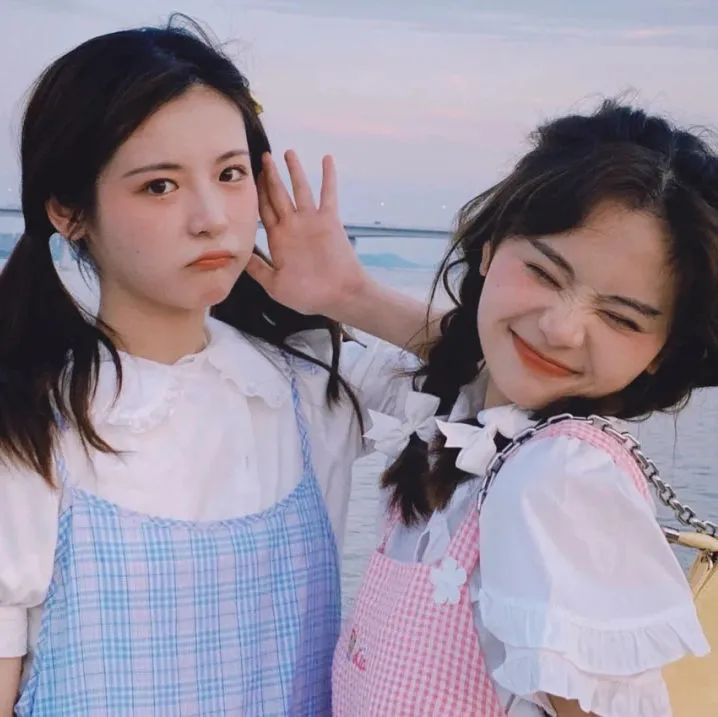 一组超好看的闺蜜头像,一组超好看的闺蜜头像一起来换呀