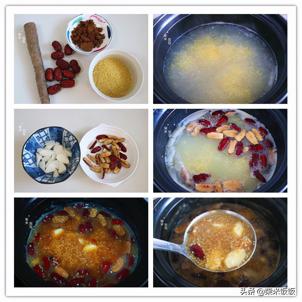 冬天早餐吃什么粥营养又简单,6款营养早餐粥暖胃易消化