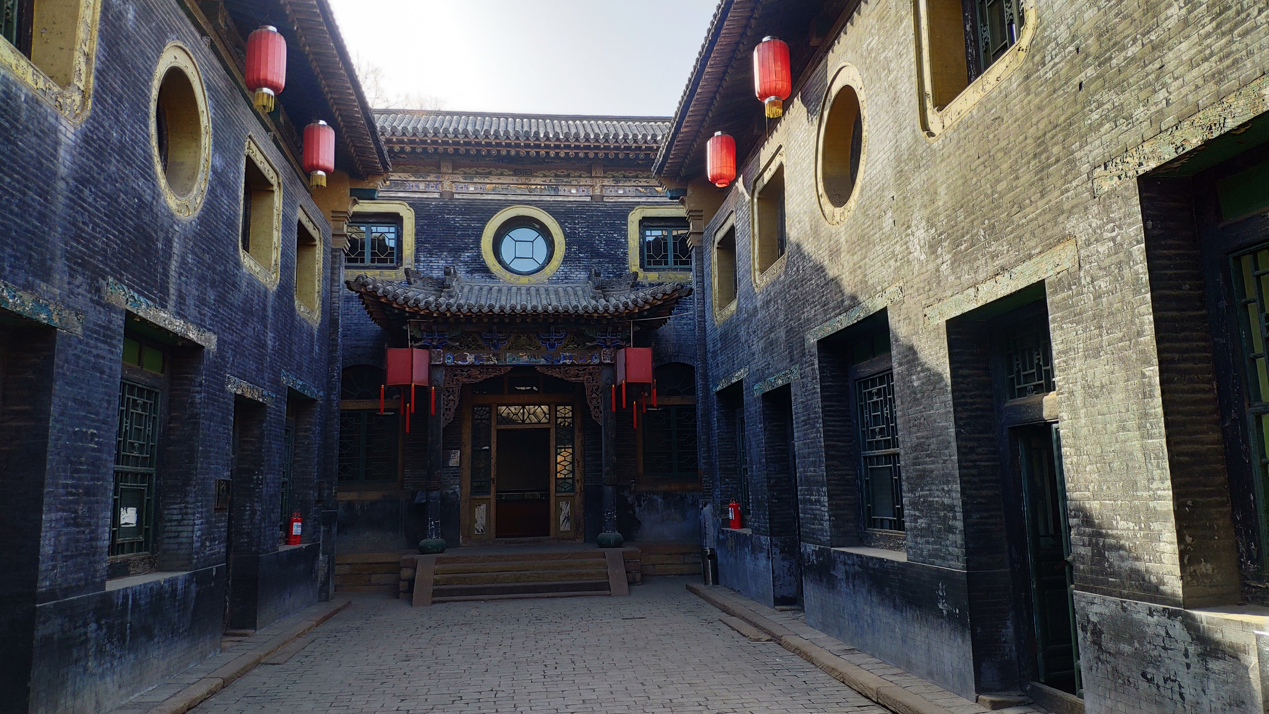 孔祥熙故居在太谷三多堂吗,太谷孔祥熙故居的书院图片