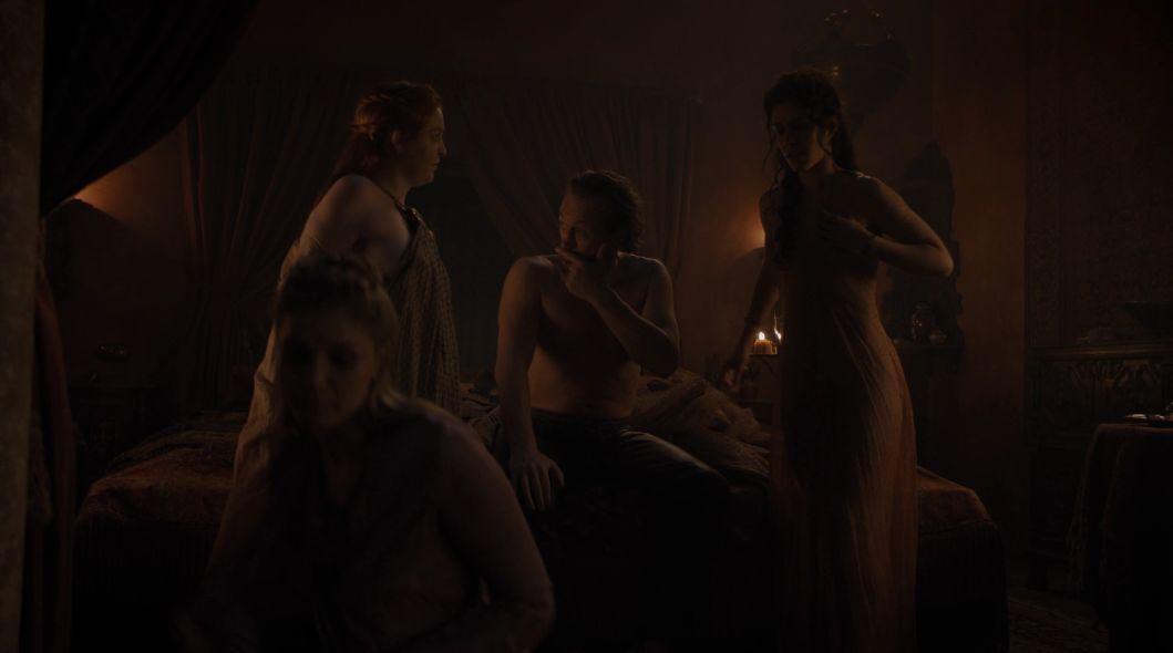 这是「权游」还是「琼瑶」???