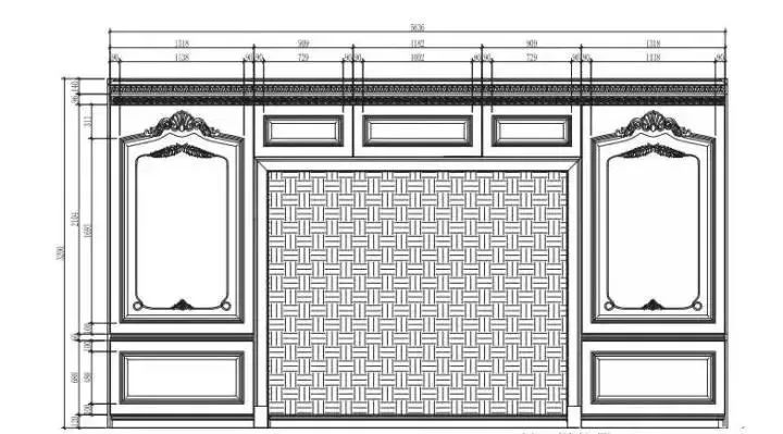 pvc护墙板和竹纤维护墙板哪个好,护墙板尺寸护墙板安装工艺图解