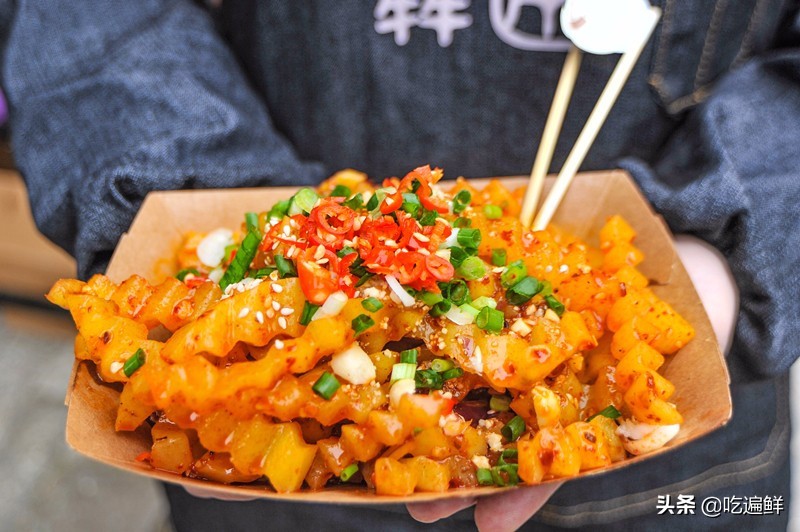 狼牙土豆吃过吗,狼牙土豆真的很好吃