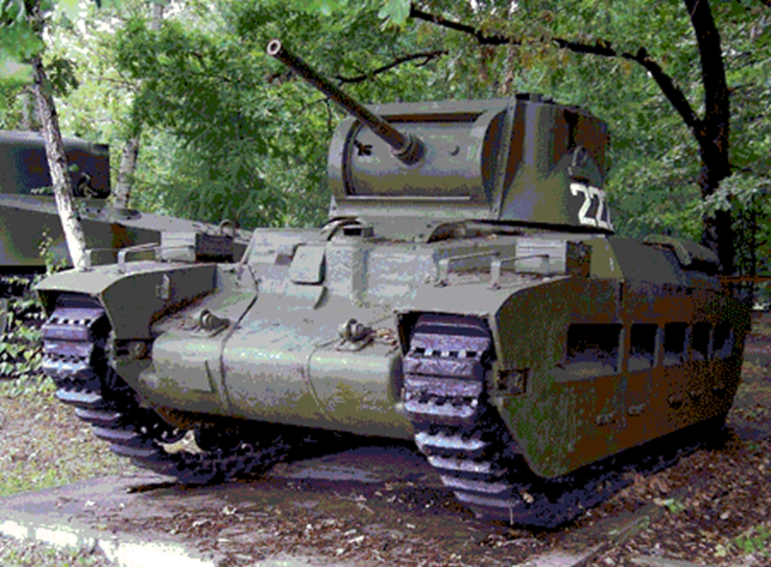 简单的德军坦克,玛蒂尔达二型坦克