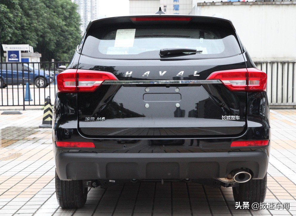 7万多落地!M6真别错过,空间大过同价车型,底盘照搬CR-V