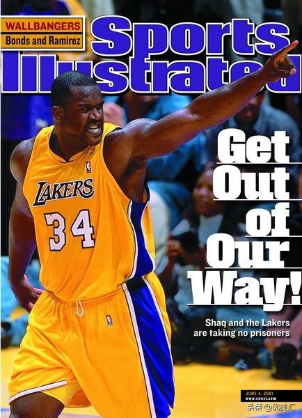 nba大鲨鱼奥尼尔有多恐怖,nba75大历史球星大鲨鱼奥尼尔