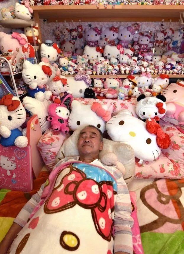 日本hellokitty收藏者,收集hellokitty最多的吉尼斯纪录