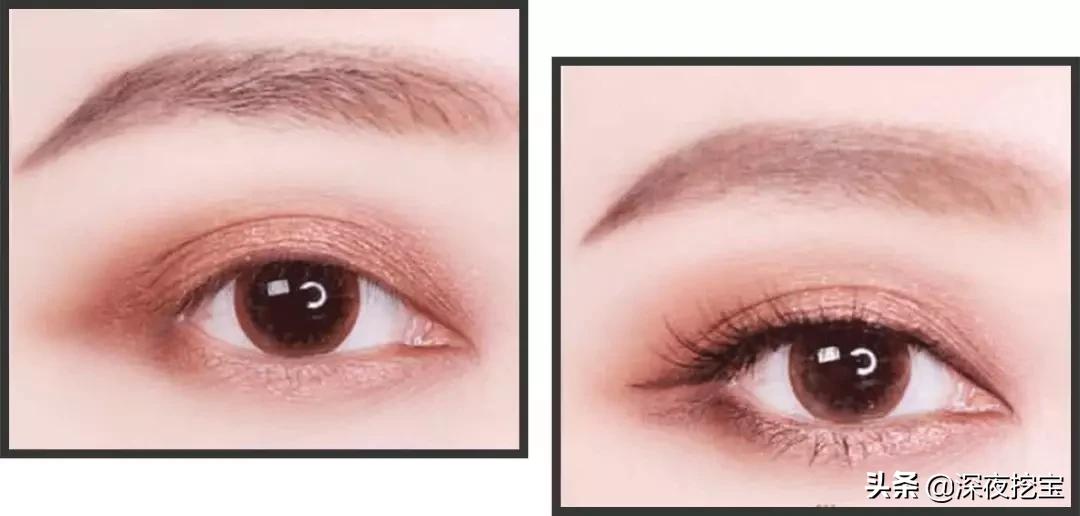 眼妆怎么画显大又干净初学者,眼间距宽包眼角鼻梁塌怎么画眼妆