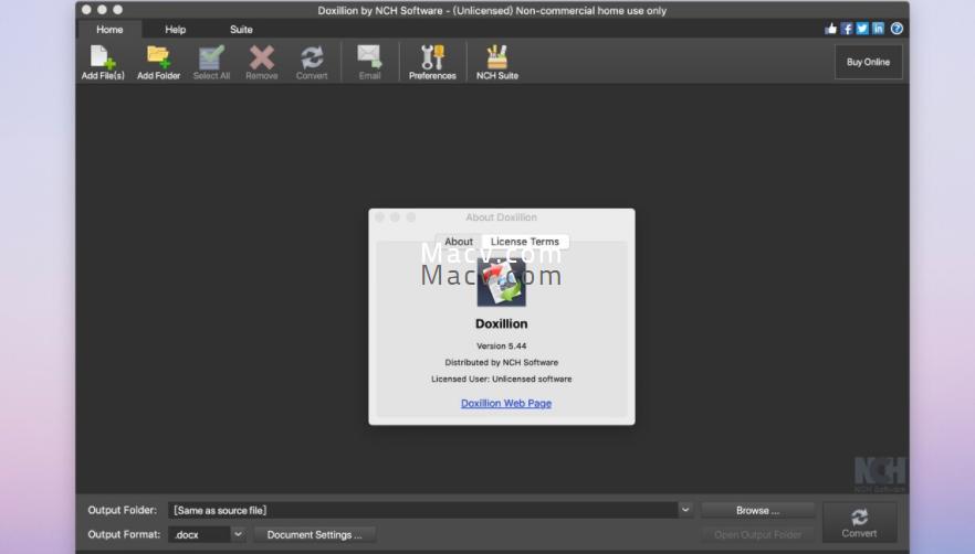 DoxillionPlusformac,多格式文档转换工具
