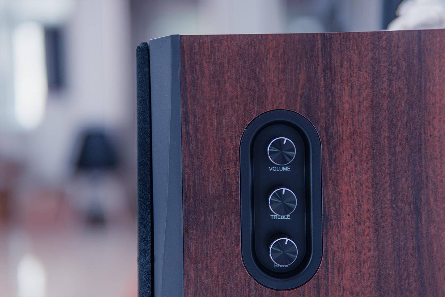 惠威d1090有源音箱对比评测,惠威d1090低音单元拆解图