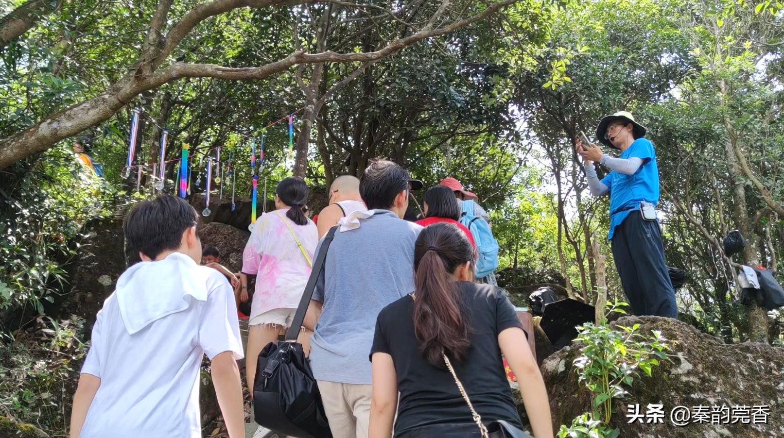 东莞银瓶山从哪个入口进入比较好,东莞第一高峰银瓶山爬上去要多久