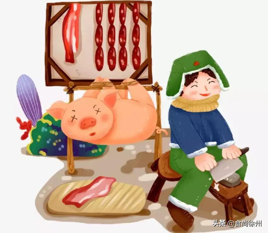 年货故事,年货的有趣故事