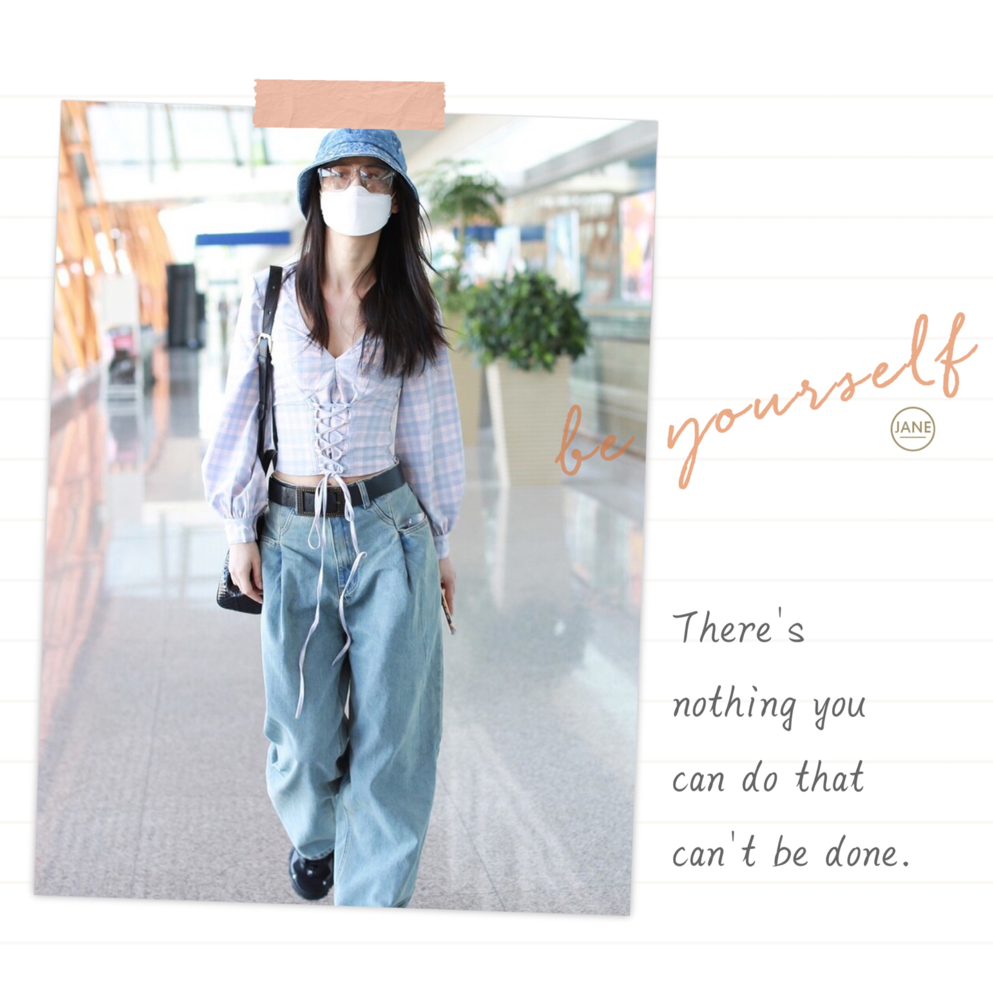 大蝴蝶结法式穿搭,内搭的蝴蝶结这样系好看