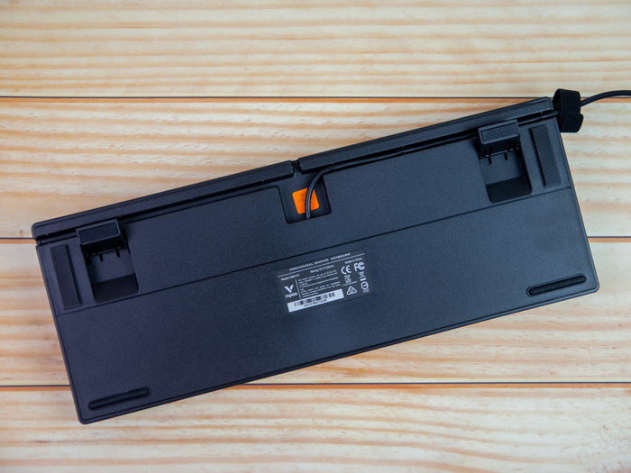 不够完美但够用心雷柏v860拆测,雷柏v860和v808哪个质量好