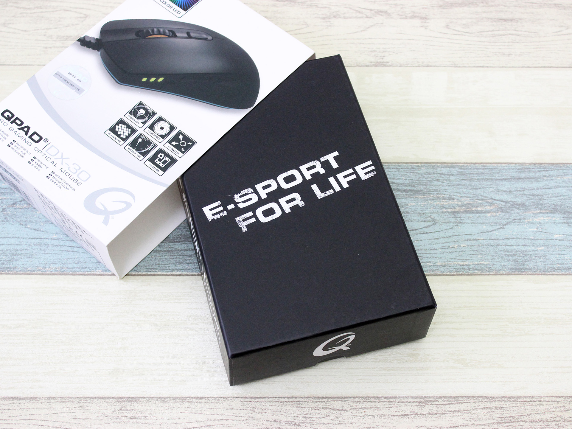 值得等待、不枉期待，QPADDX-30游戏鼠标WA-45鼠标垫体验简评