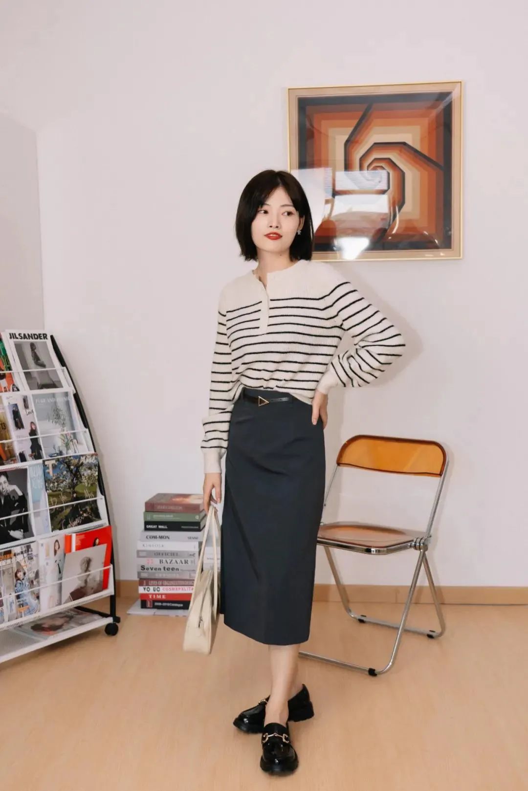 没有什么比羽绒更温暖,同样是温暖感十足的毛衣