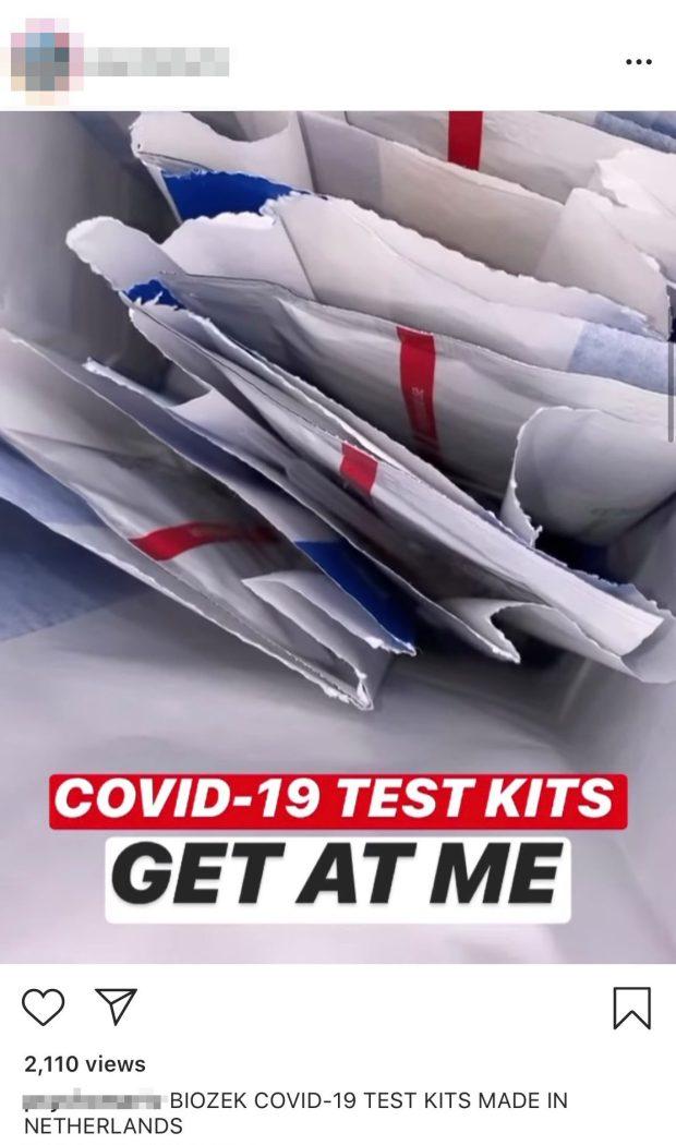 英国男子气冲冲驱车4小时*市黑**交易试剂盒碰上假货“口吐芬芳”