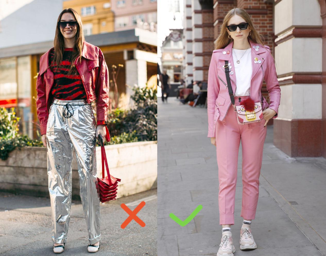 新中式皮衣内搭搭配才显高级,皮衣怎么搭配才显高级秋冬