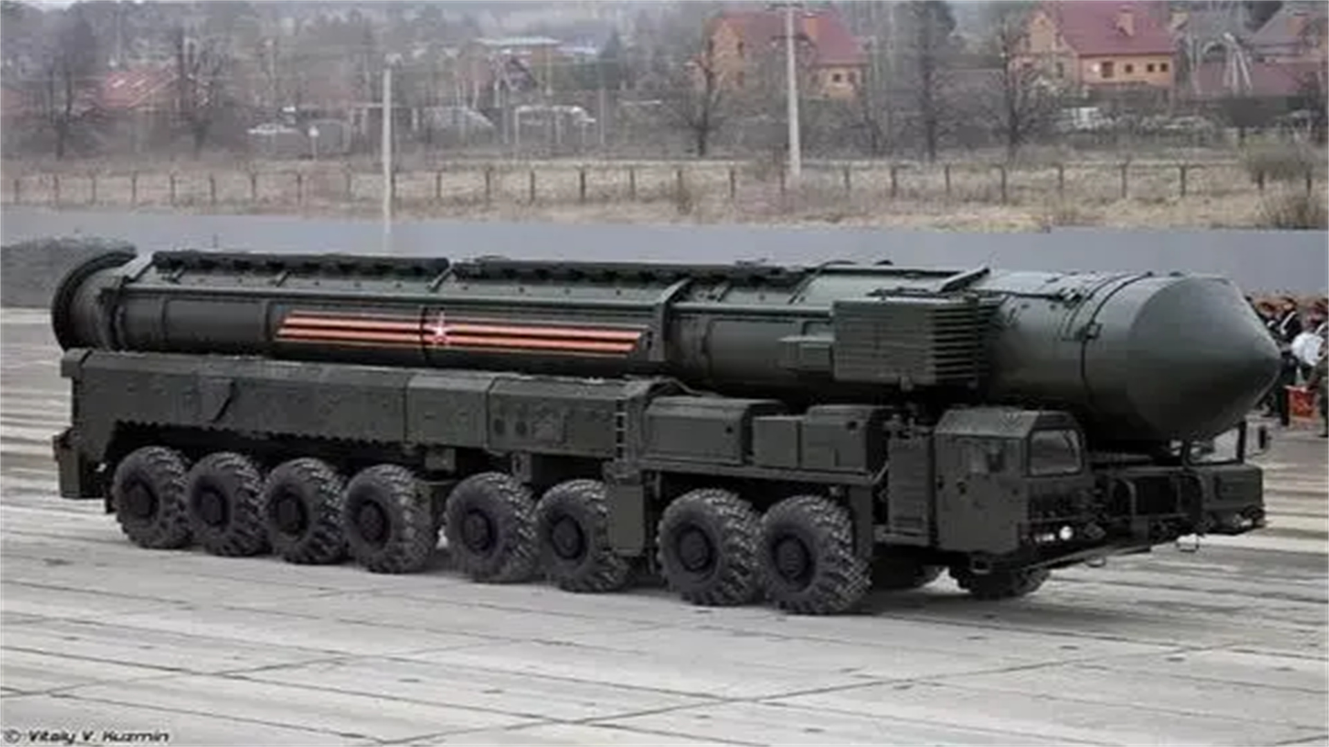 最强核弹萨尔马特,萨尔马特威力堪比1600枚原子弹