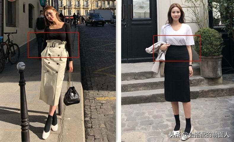 女孩子的裙子遮住小肚腩,有小肚腩的女生怎么穿才好看