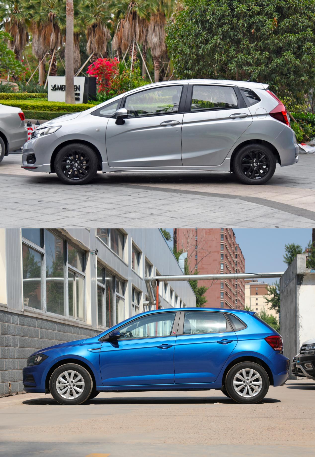 小型车飞度和polo还有哪些车,代步车飞度和捷达怎么选