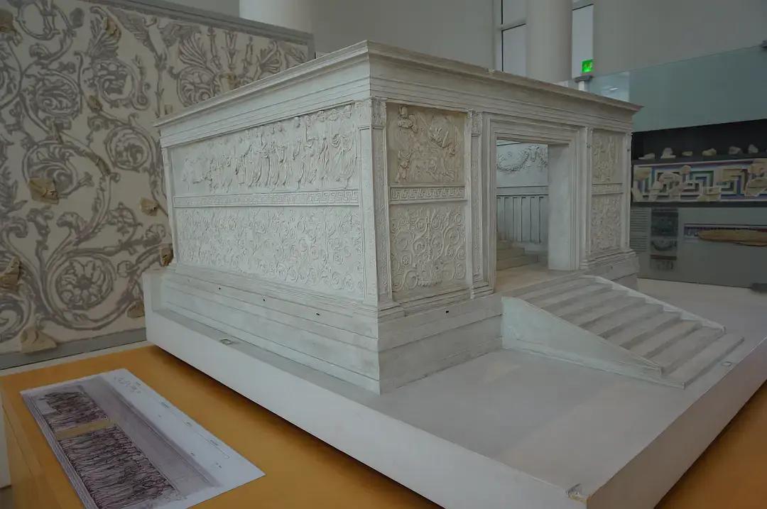 意大利罗马梵蒂冈圣保罗大教堂,意大利罗马城博物馆