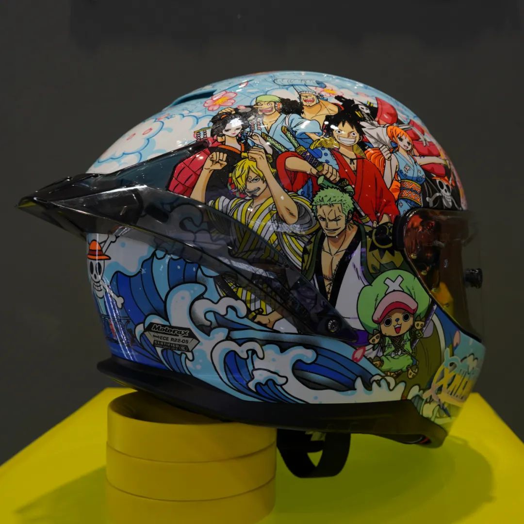 摩雷士r50s版画天蝎,摩雷士r50s海贼王联名款实物图