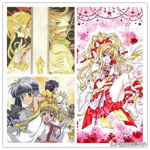 那些90年代流行的日漫,90年代的日漫女神