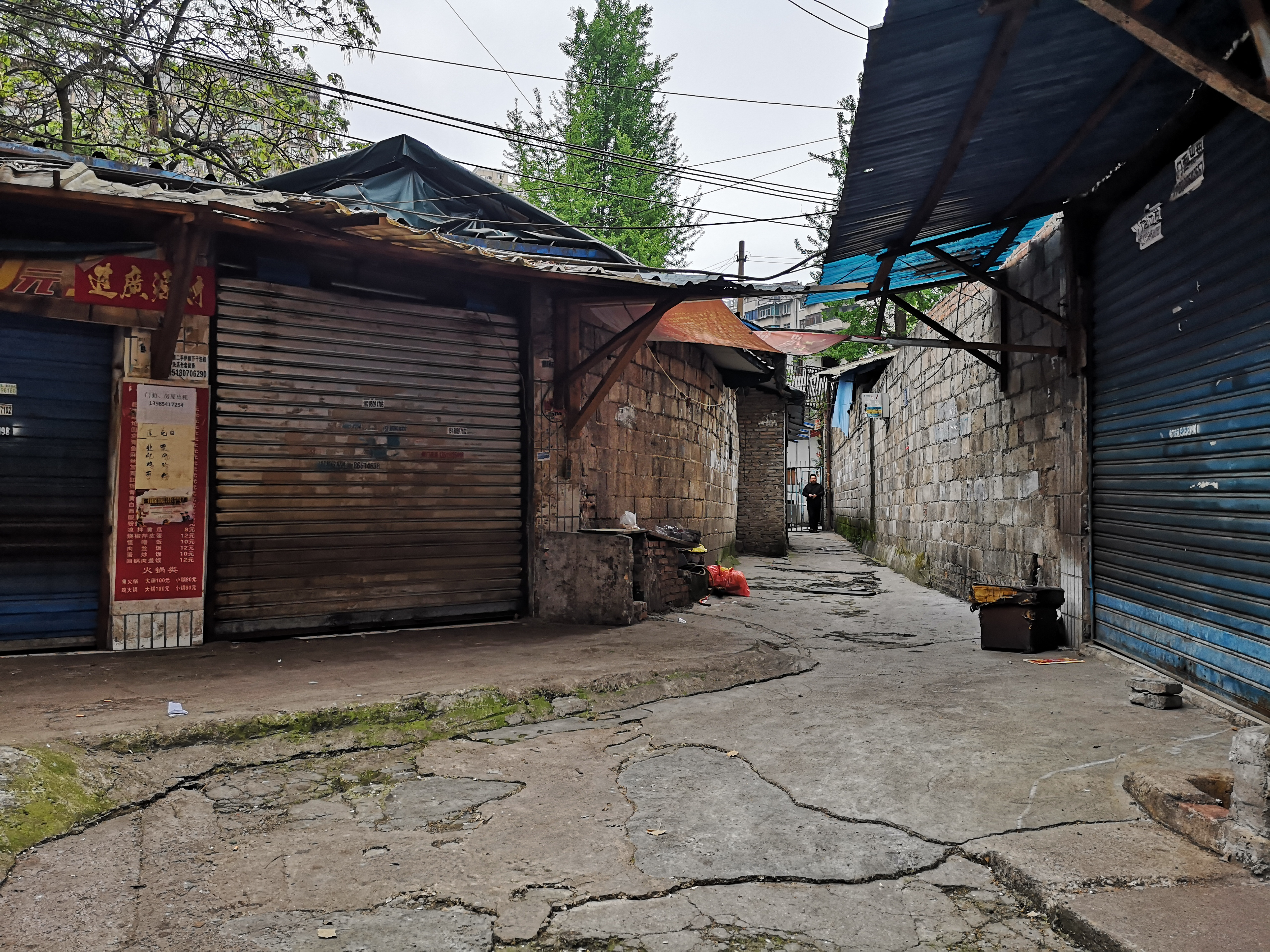 大营坡黄叶巷视频,贵阳老街巷之忠烈街