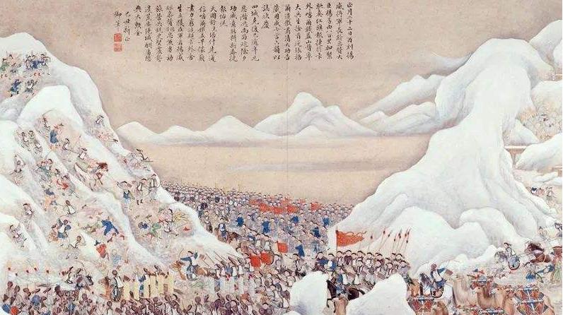 一文概述：*疆新**“和卓”的前世今生