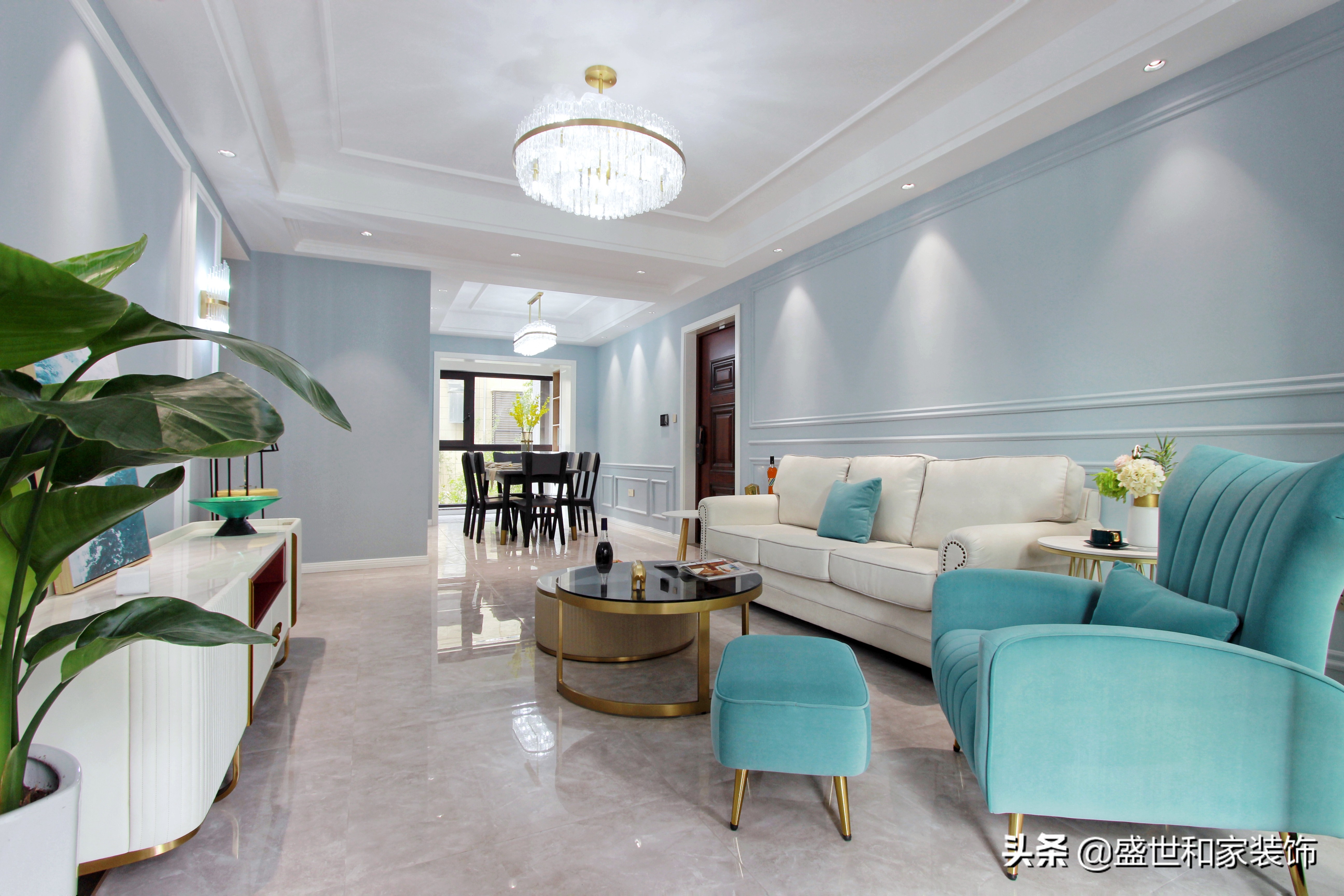 保利悦都143样板间,保利悦都115平样板间