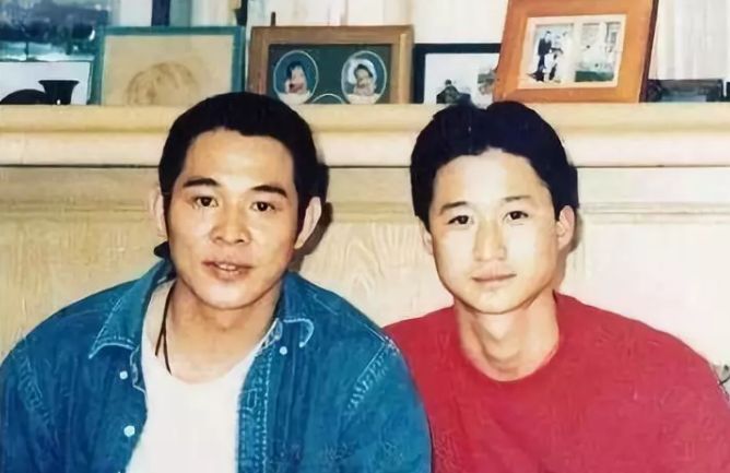 他是李连杰,他是李连杰唯一承认的弟子