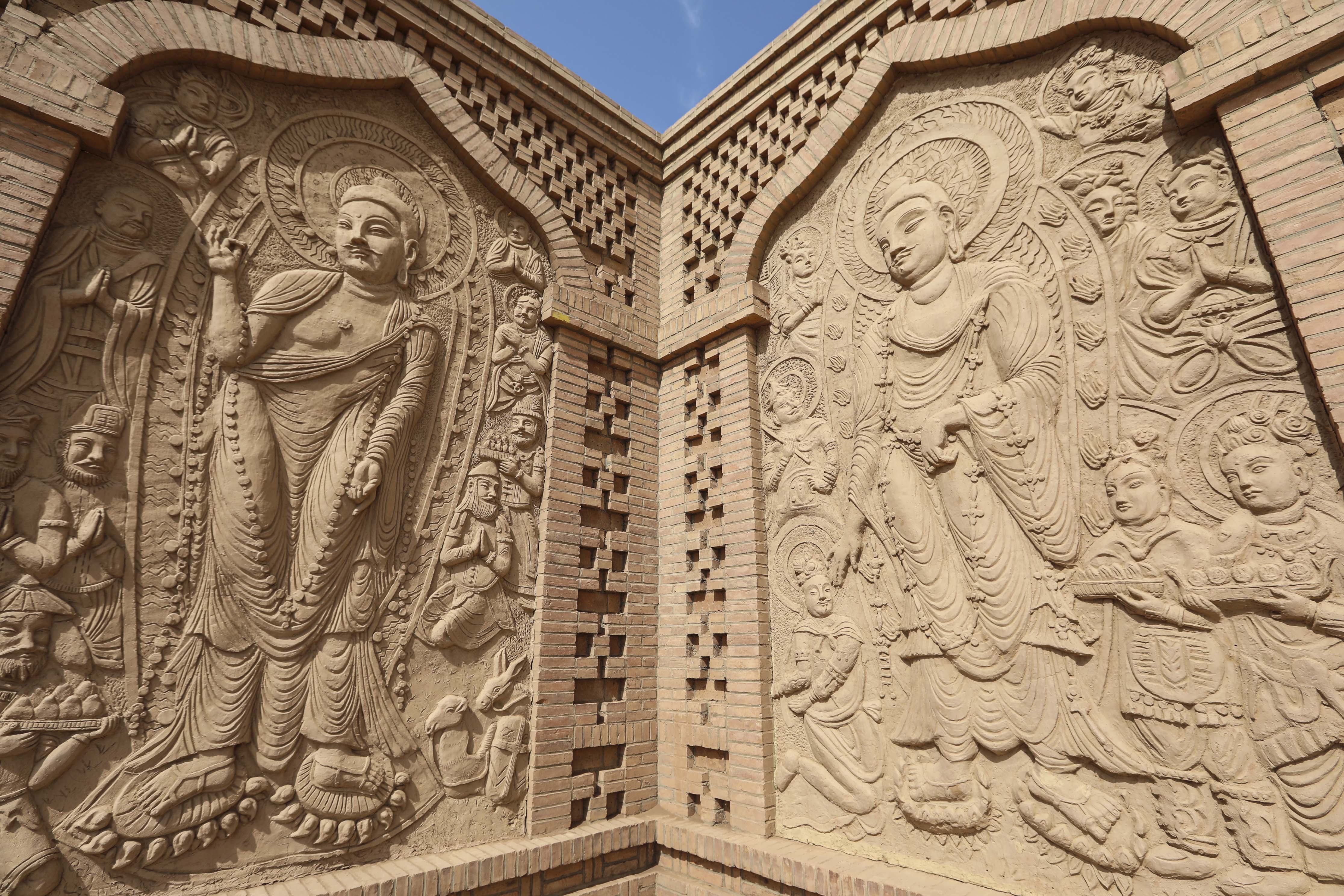 新疆维吾尔自治区的火焰山,新疆新火焰山景区