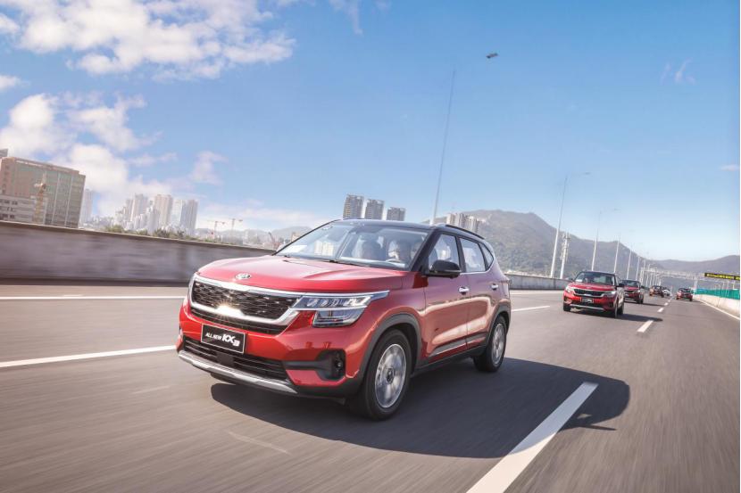 试驾起亚kx3傲跑,起亚kx31.6t傲跑试驾