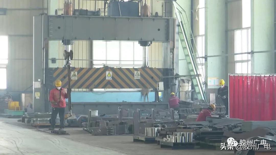 胶州：科技助力青岛瑞莱斯机械公司提质增效