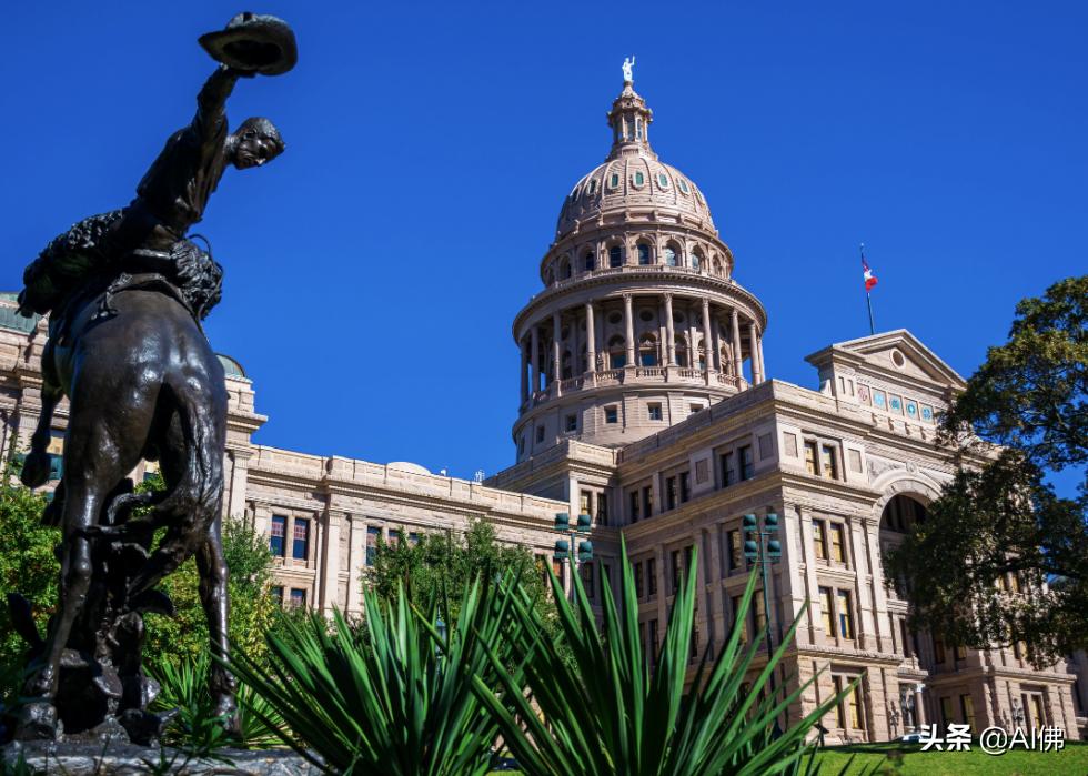 美国50个州发达城市分布图,美国50大城市最新排名