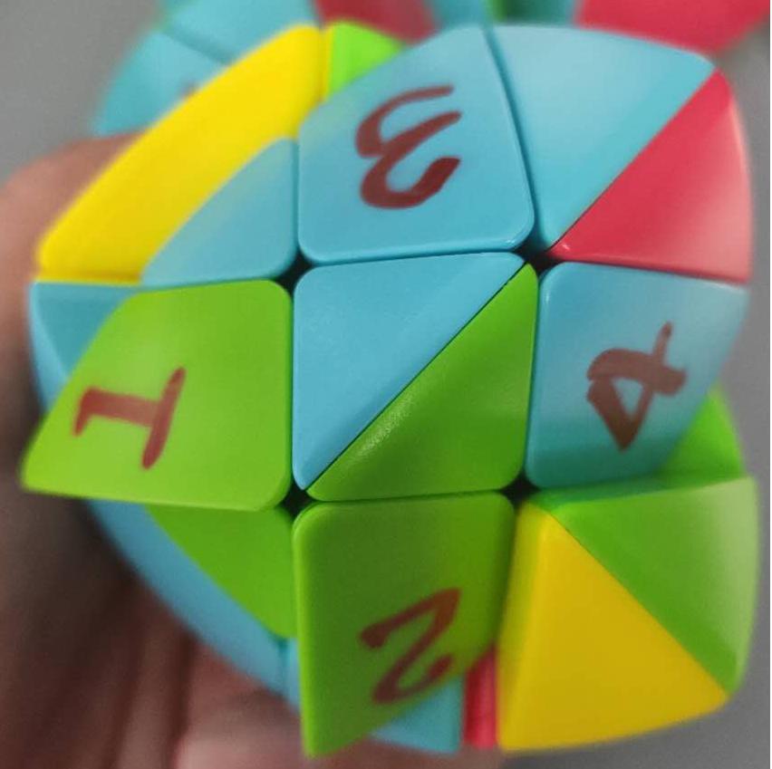 三阶粽子魔方顶层十字架拼法,粽子魔方顶层十字架还原