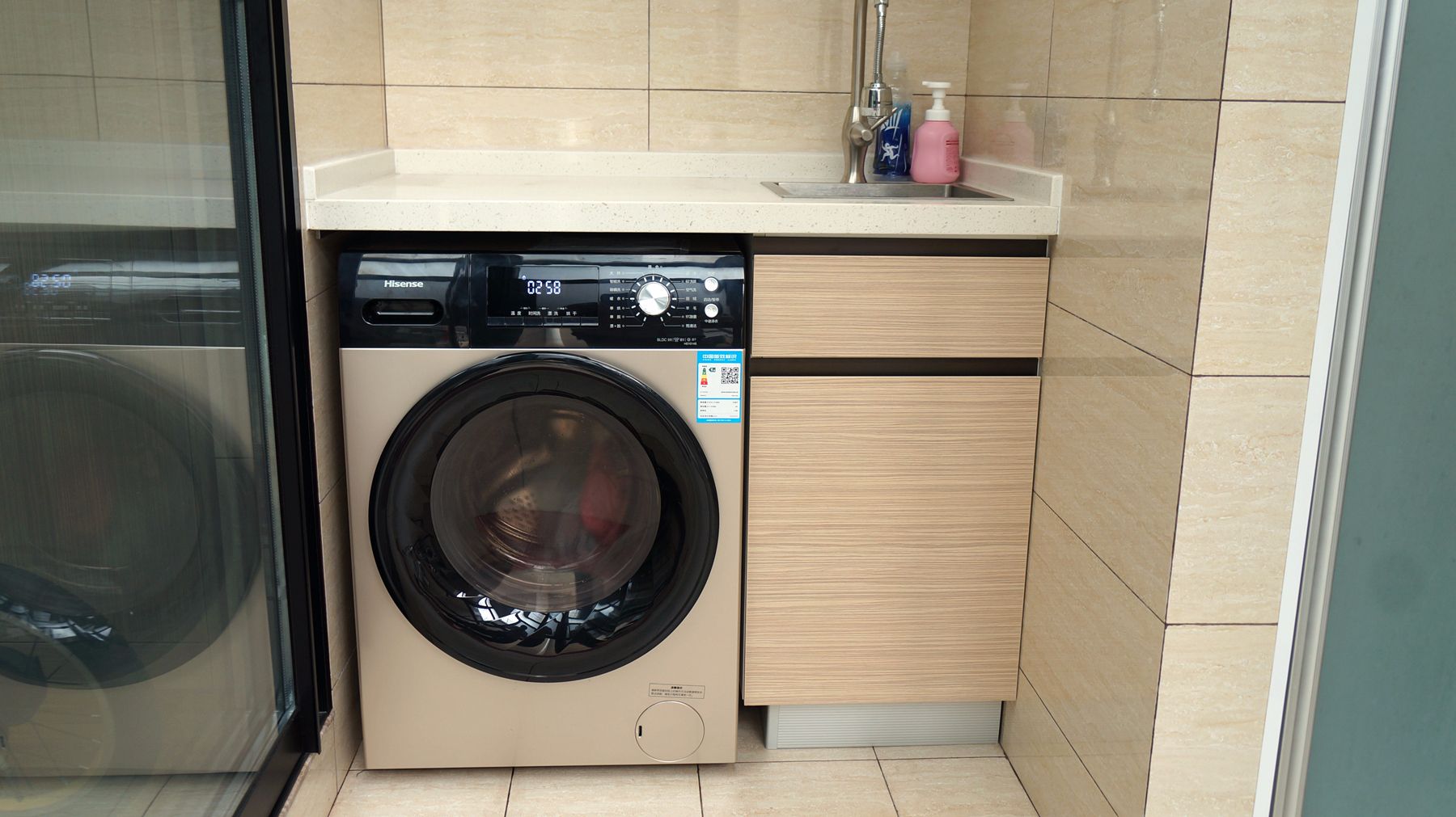 数据帝实测海信HD1014S10KG洗烘一体机,用数据来展示值不值得买