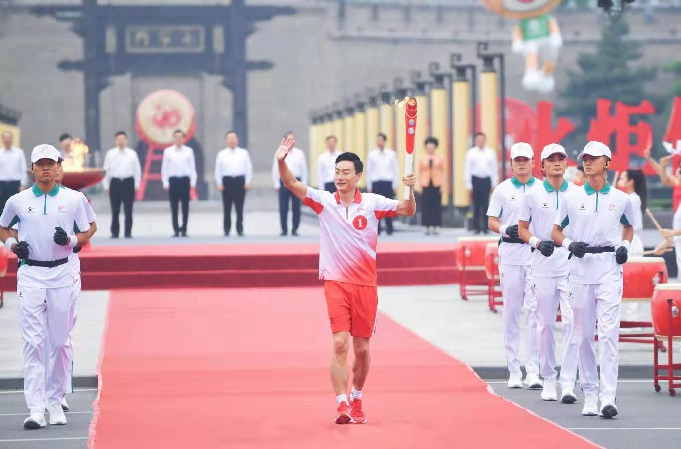 陕西全运会火炬名称,全运会火炬传递经过哪些地方