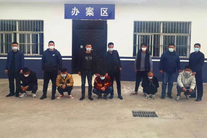 抓获86人网贷连环套诈骗案告破,一诈骗网贷团伙被捣毁