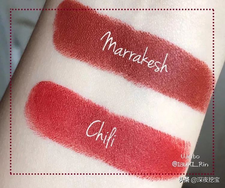 好看到爆的口红,好看到哭的口红